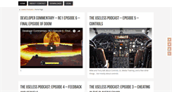 Desktop Screenshot of podcast.uselessopinions.com