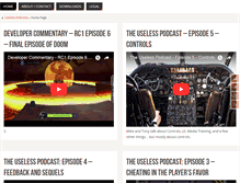 Tablet Screenshot of podcast.uselessopinions.com